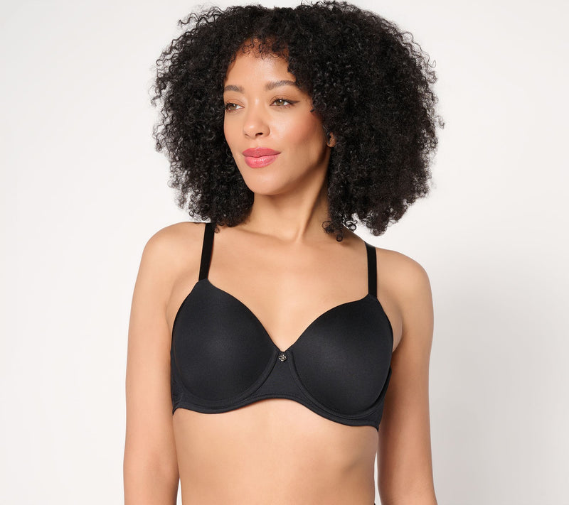 Breezies Radiant Lace Underwire T-Shirt Bra — View 9