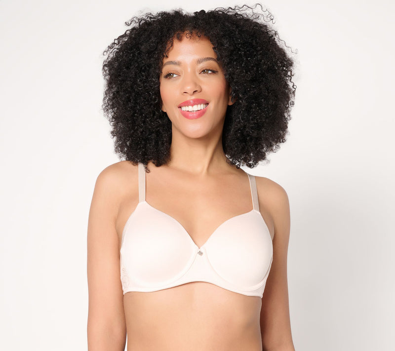 Breezies Radiant Lace Underwire T-Shirt Bra — View 10