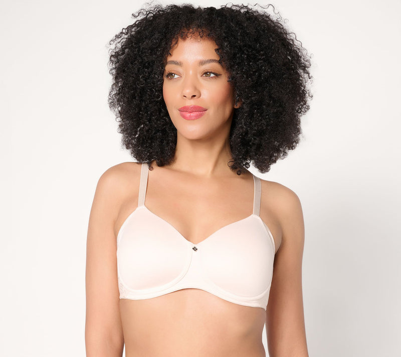 Breezies Radiant Lace Wirefree T-Shirt Bra — View 10