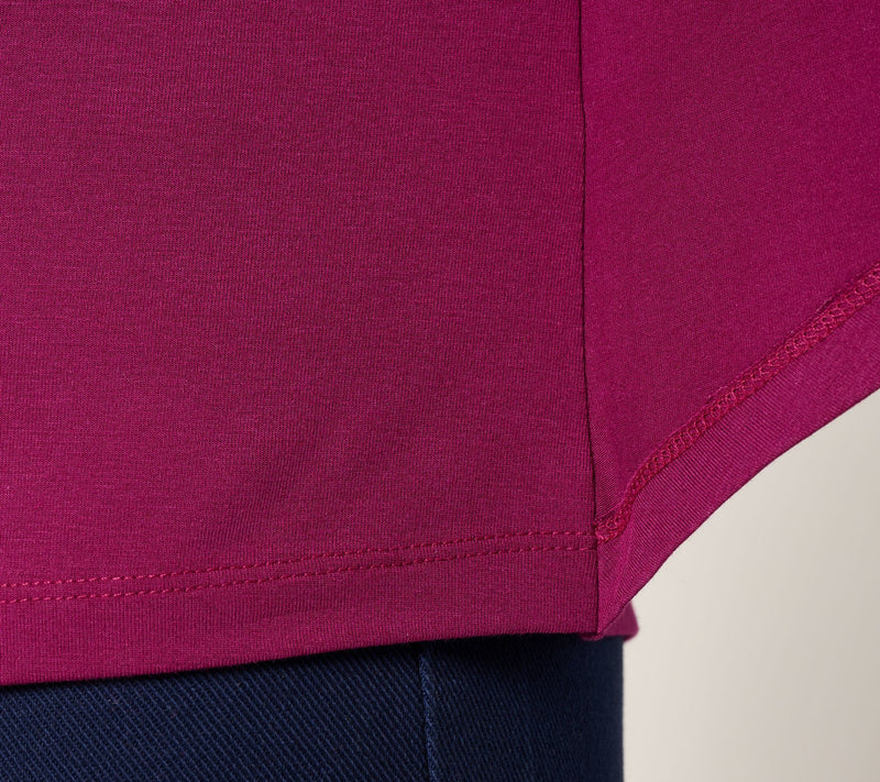 Denim & Co. Essentials So Soft Jersey Cardigan/Tank 2fer — View 6