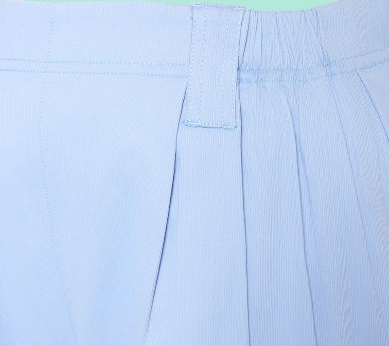 LOGO by Lori Goldstein Regular Textured Full Length Pants — View 12