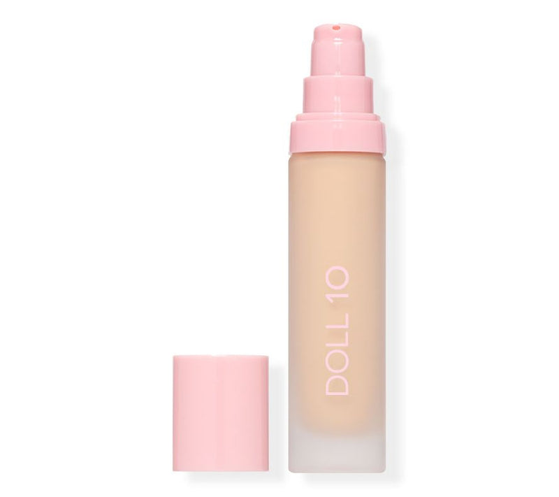 Doll 10 T.C.E Super Coverage Serum Makeup with Peptides — View 7
