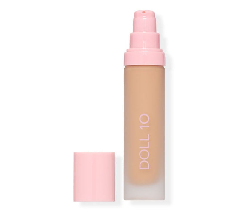 Doll 10 T.C.E Super Coverage Serum Makeup with Peptides — View 11