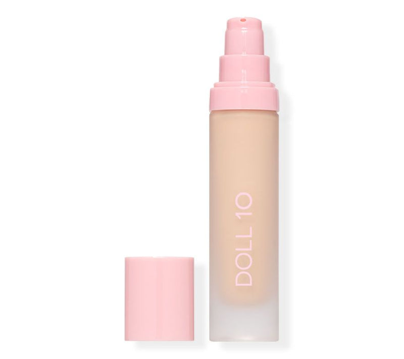 Doll 10 T.C.E Super Coverage Serum Makeup with Peptides — View 5