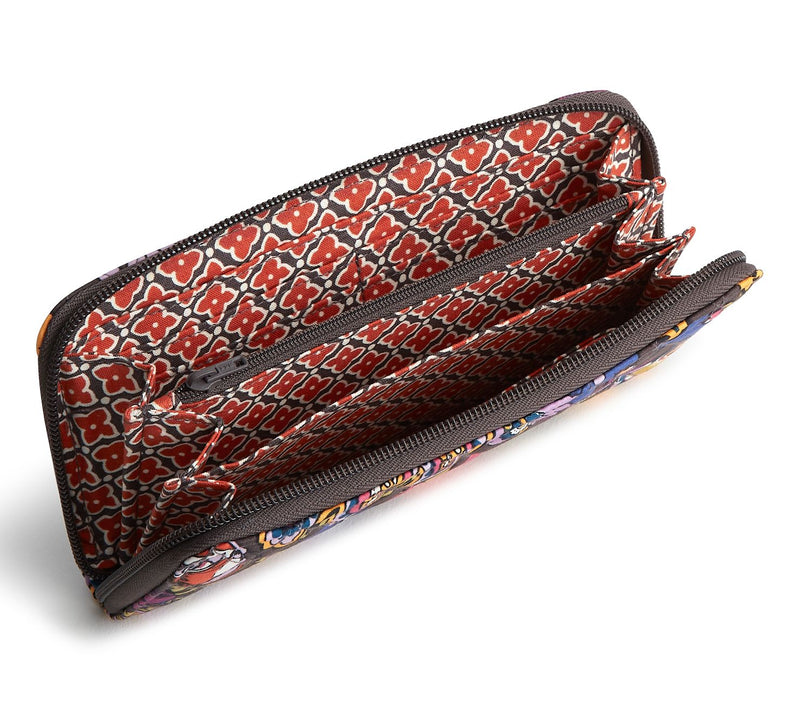 Vera Bradley Continental Zip Wallet — View 8