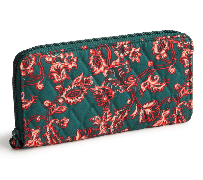 Vera Bradley Continental Zip Wallet — View 17