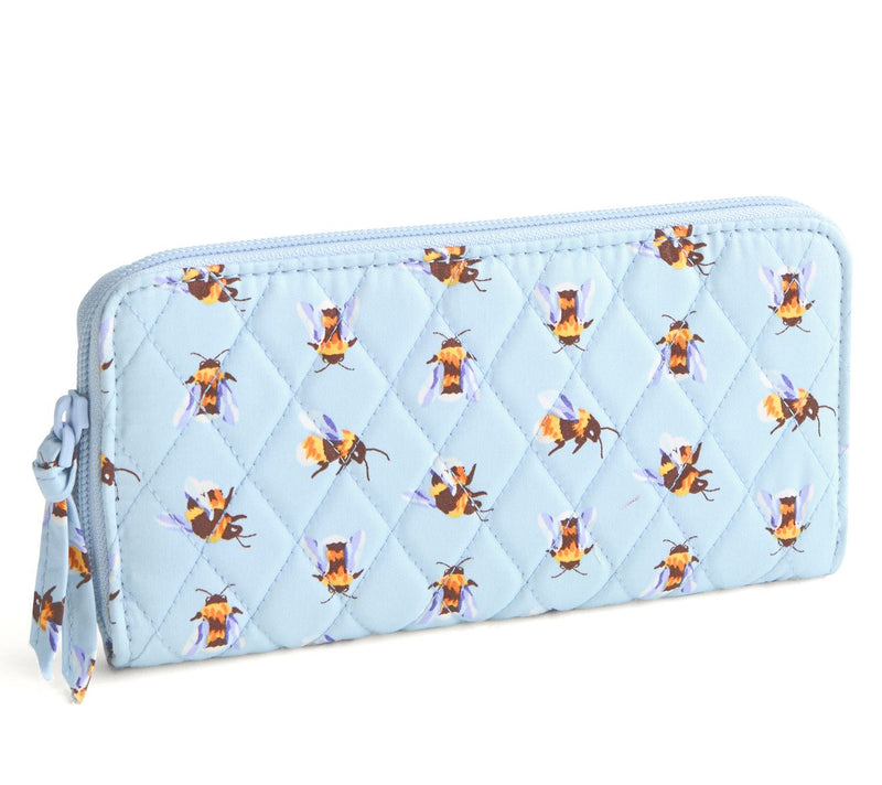 Vera Bradley Continental Zip Wallet — View 3