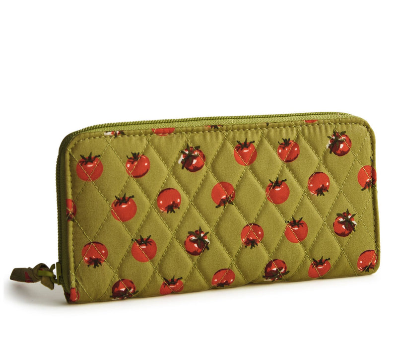 Vera Bradley Continental Zip Wallet — View 7