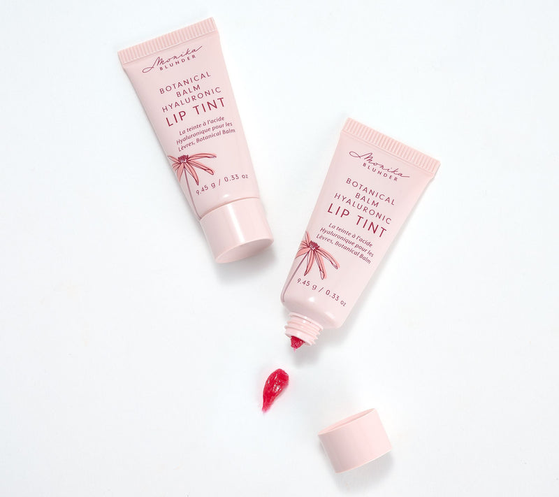 Monika Blunder Set of 2 Hyaluronic Lip Tints — View 9
