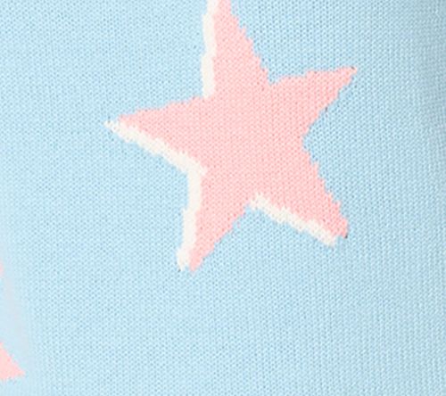 Denim & Co. 100% Cotton Short Sleeve Intarsia Sweater — View 10