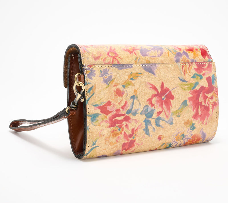 Patricia Nash Kaisa Leather Wallet Clutch with Removable Wristlet Strap — View 2