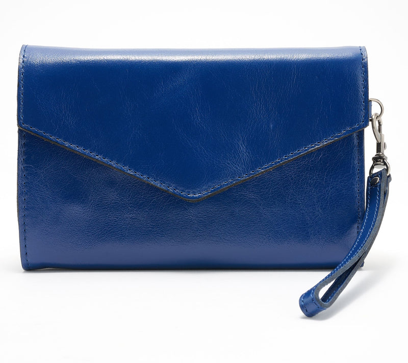 Patricia Nash Kaisa Leather Wallet Clutch with Removable Wristlet Strap — View 18