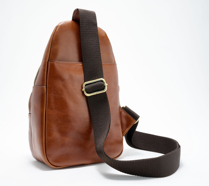 Patricia Nash Leather Kea Sling Bag — View 14