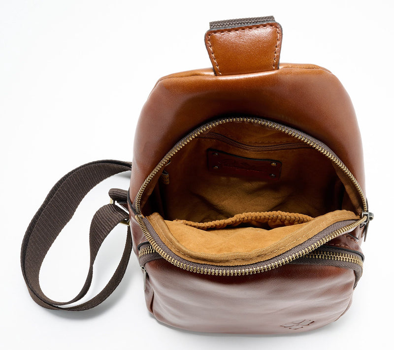 Patricia Nash Leather Kea Sling Bag — View 16