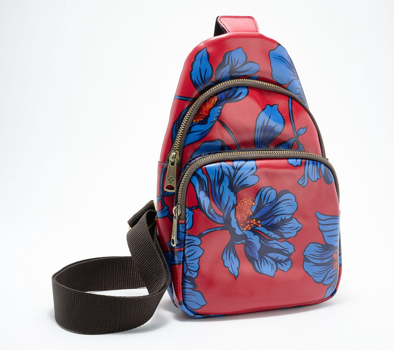 Patricia Nash Leather Kea Sling Bag — View 3