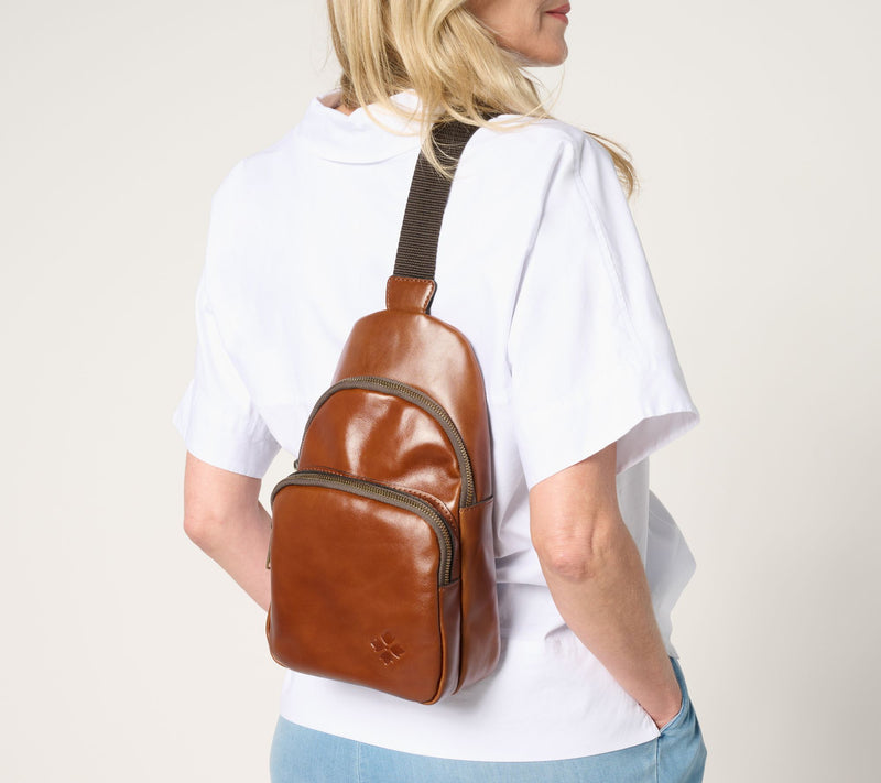 Patricia Nash Leather Kea Sling Bag — View 19