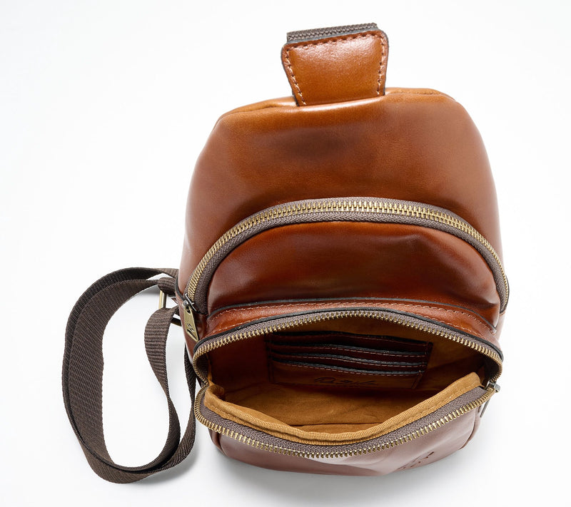Patricia Nash Leather Kea Sling Bag — View 15