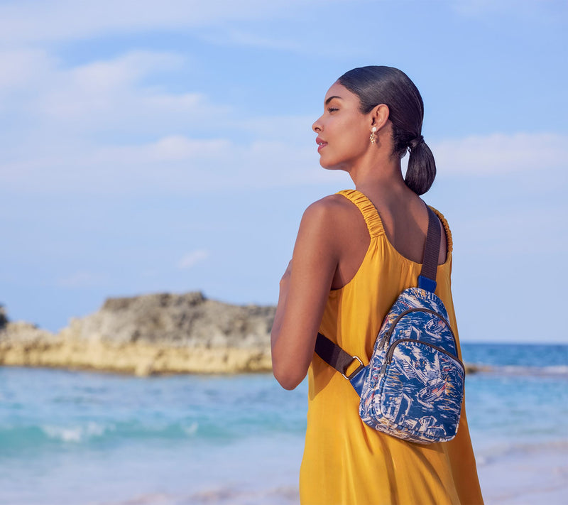 Patricia Nash Leather Kea Sling Bag — View 17