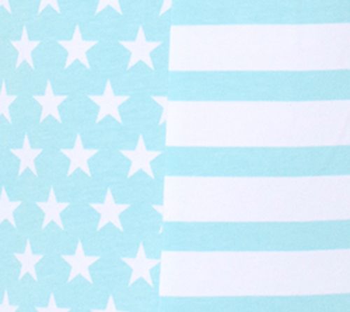 Denim & Co. Americana Favorite Jersey V-Neck Tank — View 13