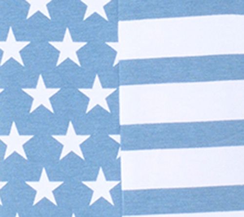 Denim & Co. Americana Favorite Jersey V-Neck Tank — View 15