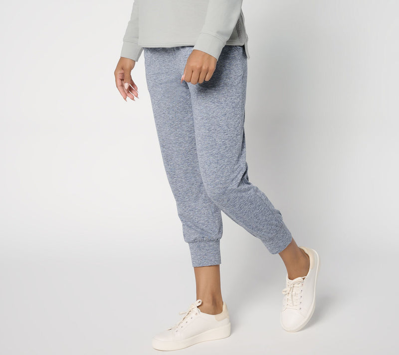 Denim & Co. Active Regular Cool to the Touch Jersey Crop Joggers — View 13