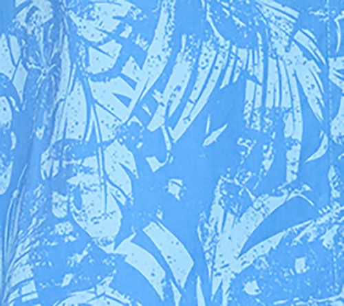 Women with Control Printed Poplin Button Front Shirt — View 12