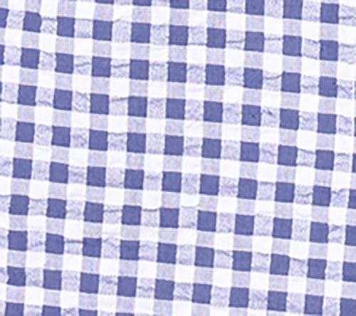 Joan Rivers 100% Cotton Seersucker Plaid Button Front Shirt — View 8