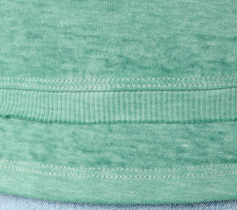 AnyBody Beach Wash Jersey and Rib Mixed Tank — View 16