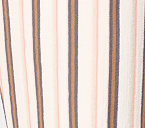 AnyBody Regular Cotton Novlety Knit Stripe Cropped Pants — View 9