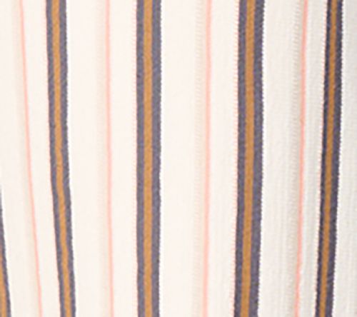 AnyBody Petite Cotton Novelty Knit Stripe Cropped Pants — View 9