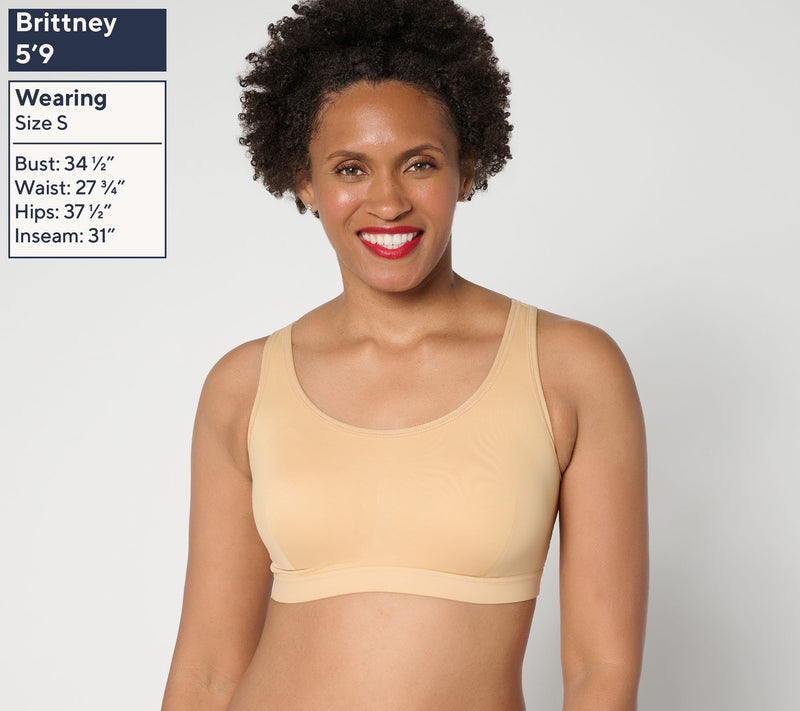 Anybody Intimates Lycra Mesh Back Lounge Bra Set of 2 — View 10