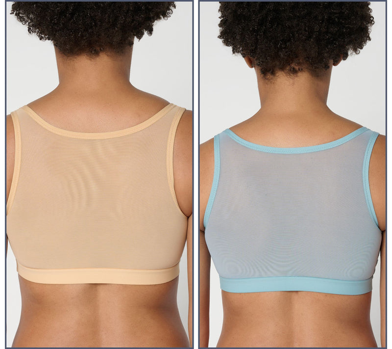 Anybody Intimates Lycra Mesh Back Lounge Bra Set of 2 — View 11