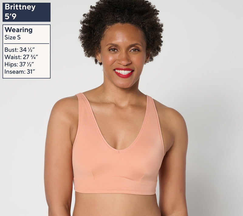 Anybody Intimates Lycra Lounge Bra — View 2