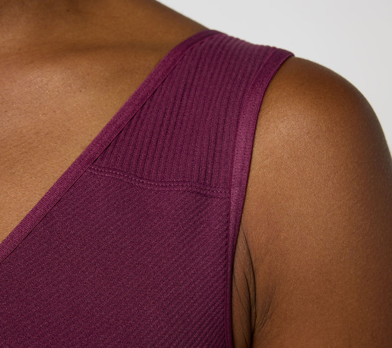Anybody Intimates Lycra Seamless Reversible Lounge Bra — View 12