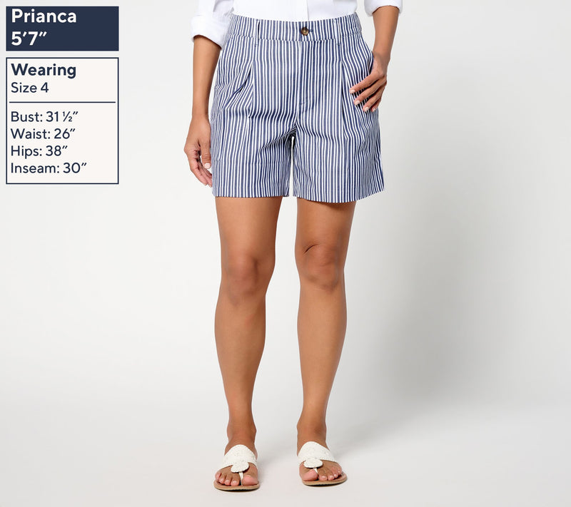 BEAUTIFUL by Lawrence Zarian Regular Stretch Sateen Bermuda Short — View 9