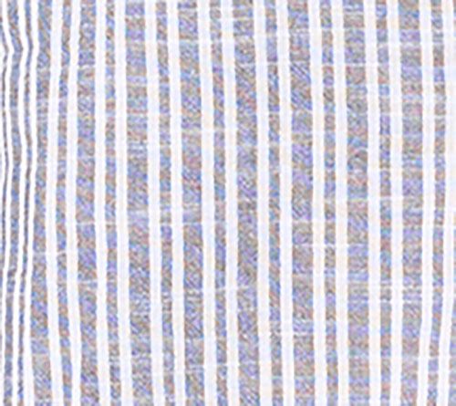 BEAUTIFUL by Lawrence Zarian 100% Cotton Short Sleeve Printed Shirt — View 8