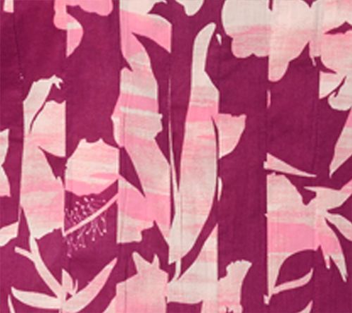 BEAUTIFUL by Lawrence Zarian Amanda Petite Cotton Printed Midi Dress — View 2