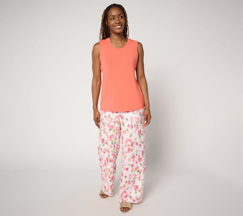 nicole by Nicole Miller Modal Knit Tank Top — View 6