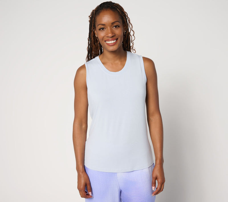 nicole by Nicole Miller Modal Knit Tank Top — View 12