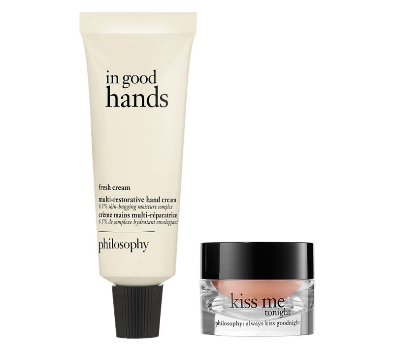 philosophy mini moisturizing hand & lip kit — Main view
