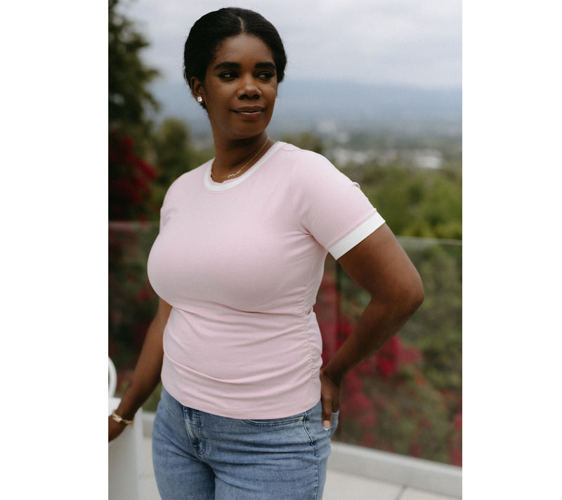 Me by Jennie Garth Forum Ruched Tee — View 10