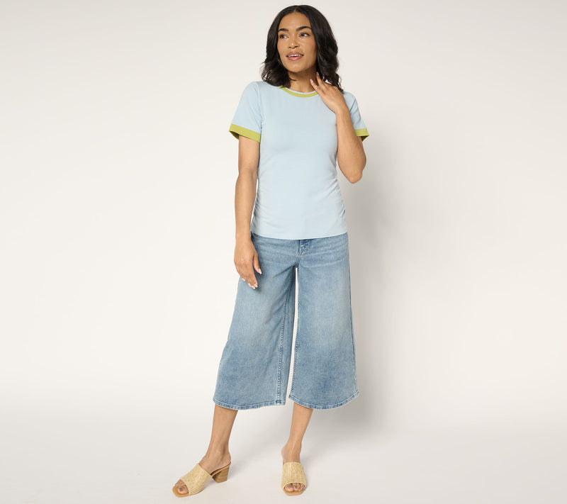 Me by Jennie Garth Forum Ruched Tee — View 8