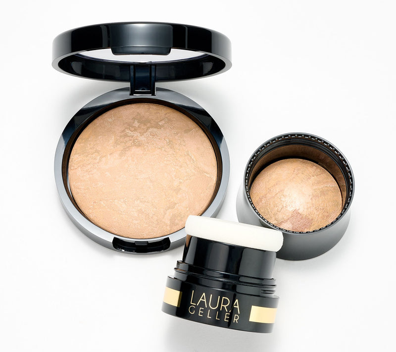 Laura Geller Balance N Glow Home & Away Baked Foundation Set — View 13