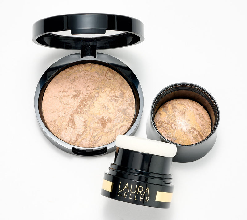 Laura Geller Balance N Glow Home & Away Baked Foundation Set — View 14
