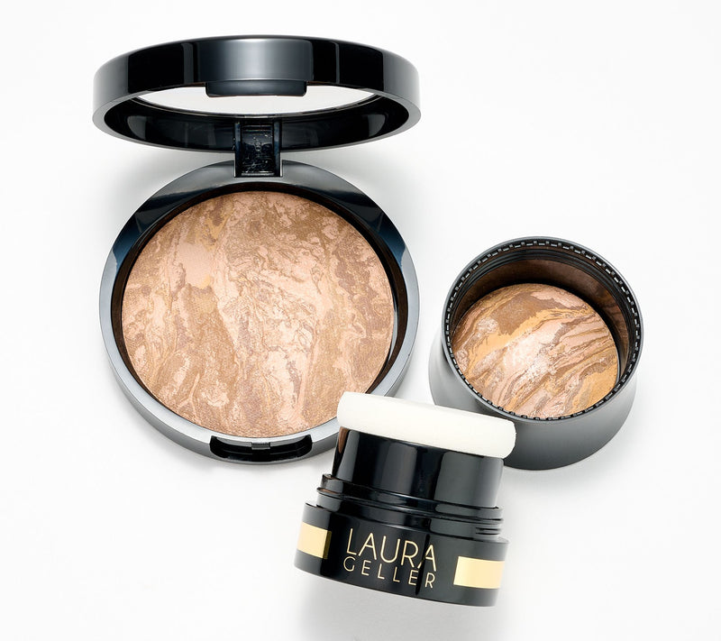 Laura Geller Balance N Glow Home & Away Baked Foundation Set — View 15