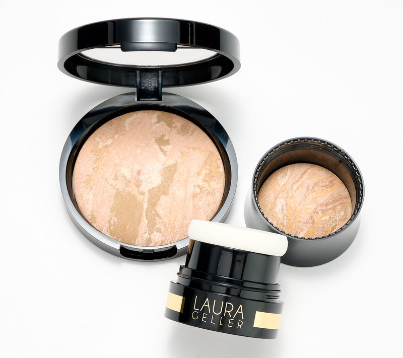 Laura Geller Balance N Glow Home & Away Baked Foundation Set — View 16