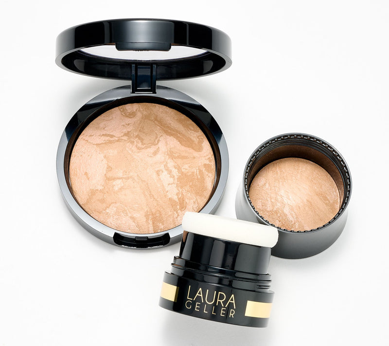 Laura Geller Balance N Glow Home & Away Baked Foundation Set — View 18