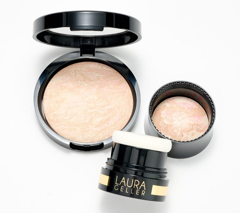 Laura Geller Balance N Glow Home & Away Baked Foundation Set — View 19