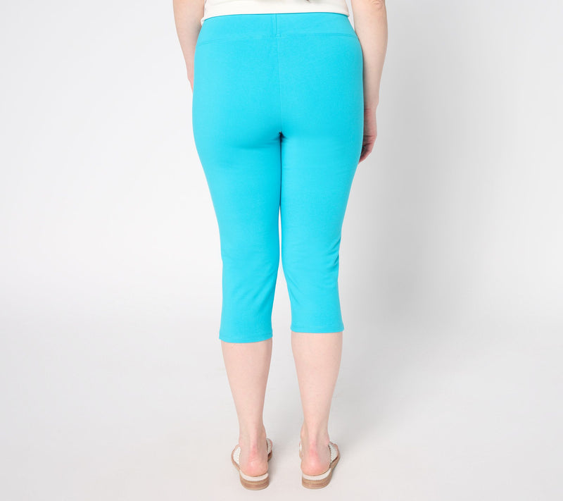 Women with Control Regular Tummy Control 86/14 Pedal Pusher — View 4