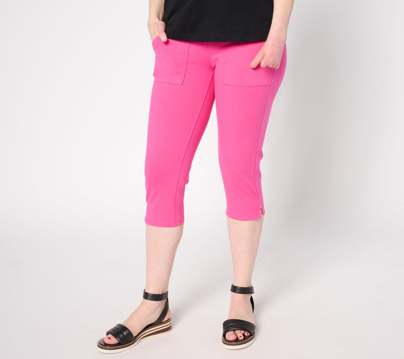 Women with Control Regular Tummy Control 86/14 Pedal Pusher — View 13